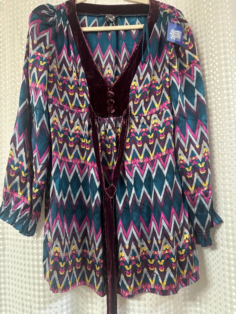 Vintage Goth Top by Daniel Rainn